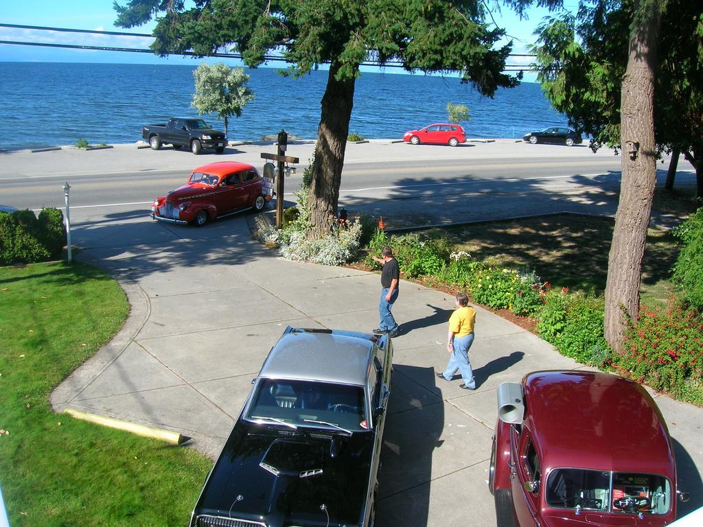 Davis Bay Bed & Breakfast Sechelt Buitenkant foto